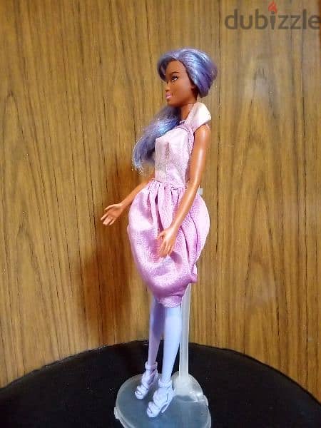 DREAMTOPIA PURPLE FAIRY Mattel 2014 great doll mold body+Dress+Shoes. 3