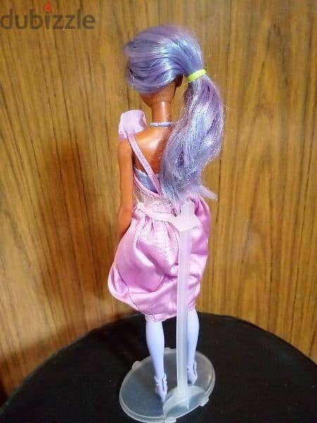 DREAMTOPIA PURPLE FAIRY Mattel 2014 great doll mold body+Dress+Shoes. 4