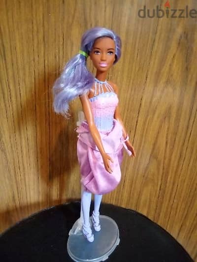 DREAMTOPIA PURPLE FAIRY Mattel 2014 great doll mold body+Dress+Shoes.