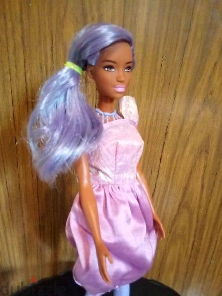 DREAMTOPIA PURPLE FAIRY Mattel 2014 great doll mold body+Dress+Shoes. 6