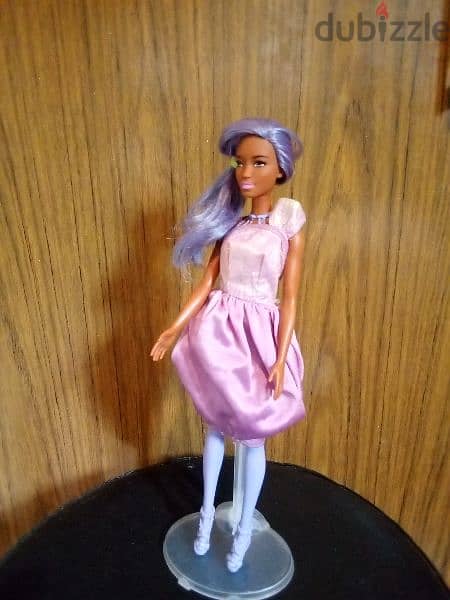 DREAMTOPIA PURPLE FAIRY Mattel 2014 great doll mold body+Dress+Shoes. 7