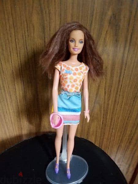 TERESA GLITZ Mattel As new doll year 2010 unflexi legs=16$ 0