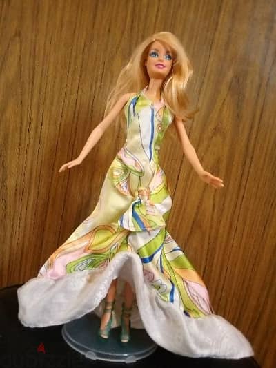 Barbie Princess bend legs great Mattel year 2000 dressed doll+Shoes=21