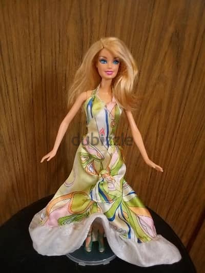 Barbie Princess bend legs great Mattel years 2000s dressed doll +Shoes