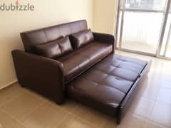 Double Seater Sofa - Bed اريكة صوفا و تخت