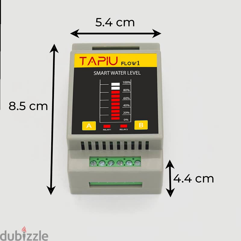 Water Level Sensor & Relay Tapiu Flow1 WiFi 2