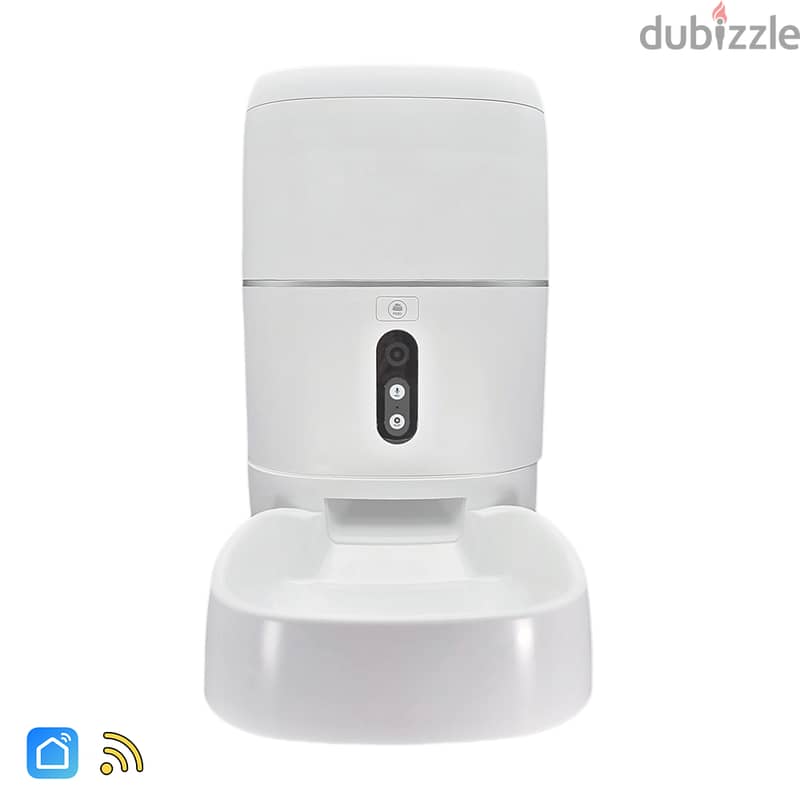 Pet Feeder with HD camera WiFi 0