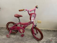 Bicycle for gril 5 to 10 years same as new