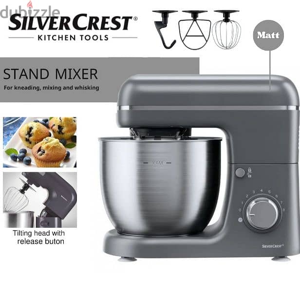 Stand Mixer  Made in Germany 2