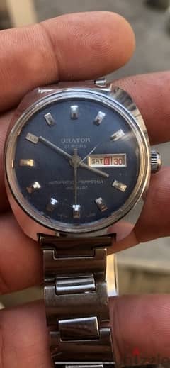 old Swiss watch  orator automatic 0