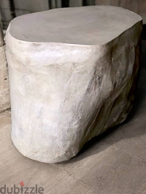 Concrete Rock table 1