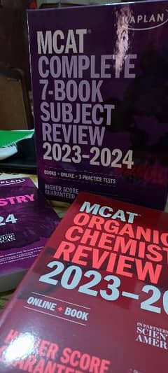 MCAT books for sale