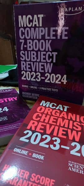 MCAT books for sale