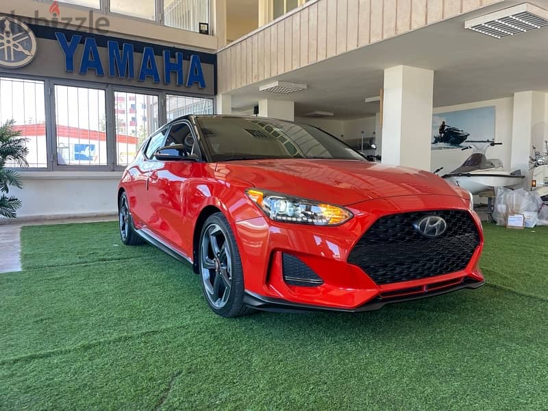 Hyundai Veloster 2019 2