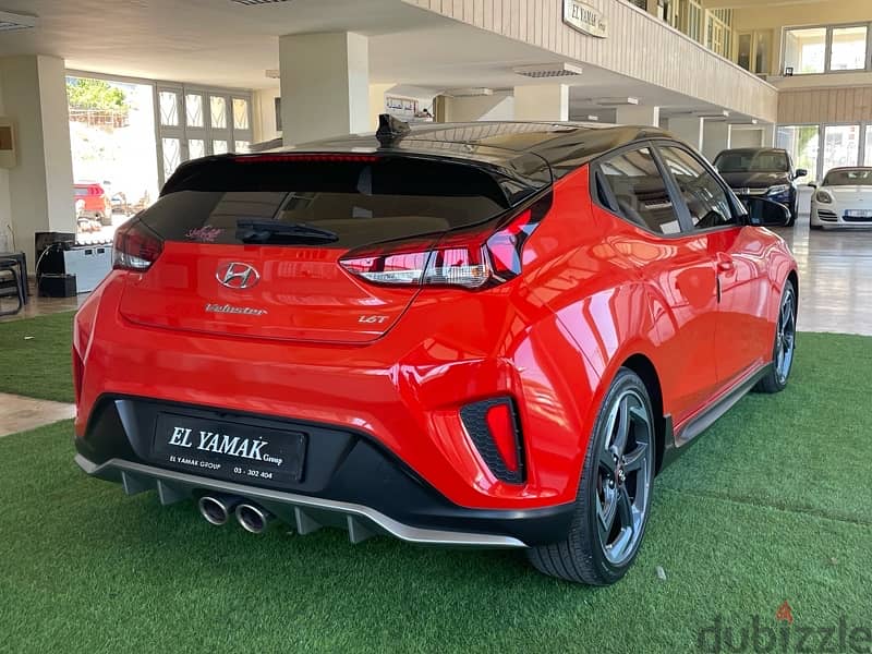 Hyundai Veloster 2019 19