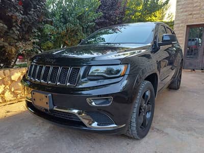 Jeep Grand Cherokee 2016 overland Black edition