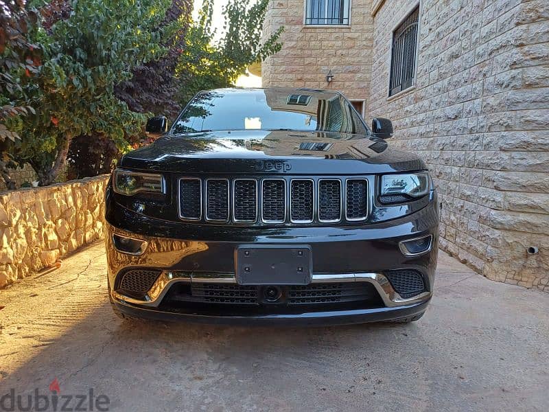 Jeep Grand Cherokee 2016 overland Black edition 1