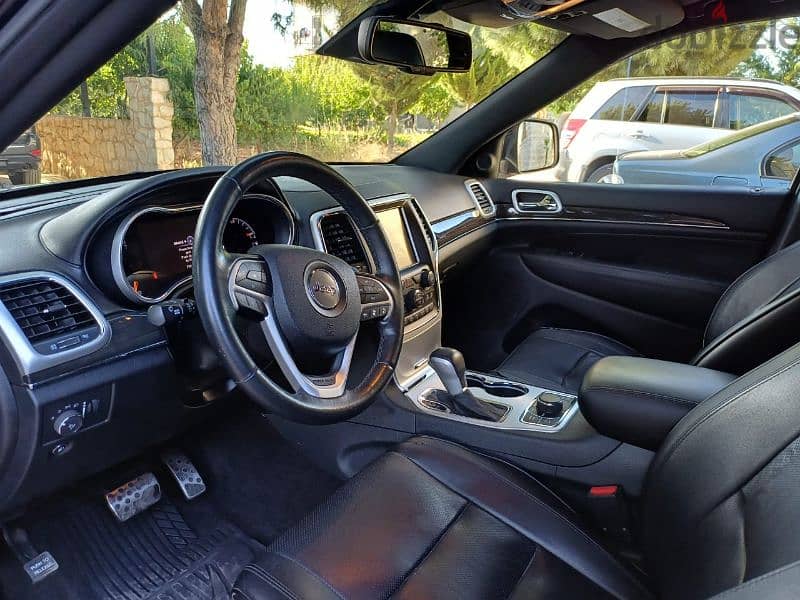 Jeep Grand Cherokee 2016 overland Black edition 3