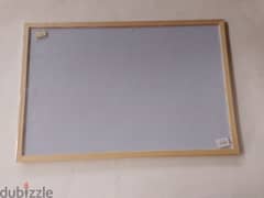 double side white board 40 x 60 cm