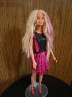 Barbie Mattel dressed Good doll blonde hair unflex legs+small shoes=15 0