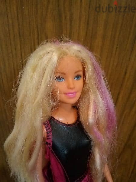 Barbie Mattel dressed Good doll blonde hair unflex legs+small shoes=15 2