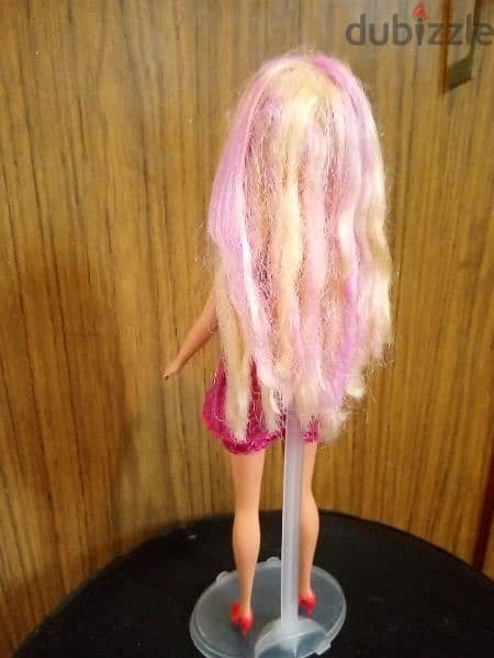 Barbie Mattel dressed Good doll blonde hair unflex legs+small shoes=15 3