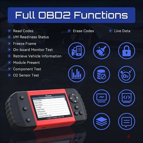 Car Scanner obd2 سكانر 3