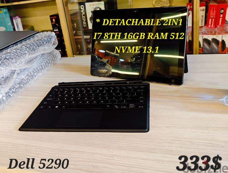 Dell 5290 i7 8th 16GB RAM 512 NVME 13.3 4