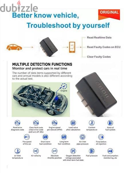 OBD2 car scanner سكانر 0