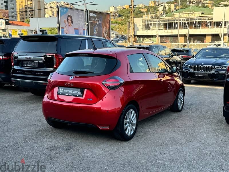 RENAULT ZOE R135 2021, FULL ELECTRIC, 37.000Km ONLY !!! 3