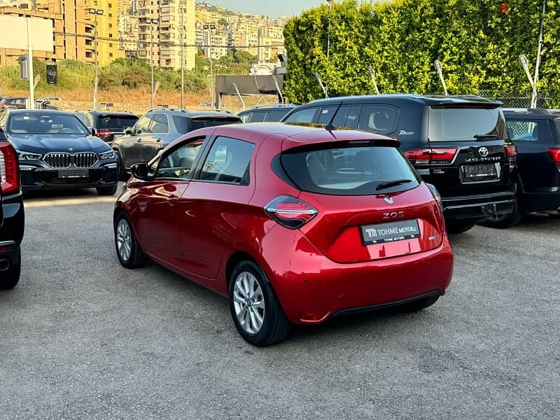 RENAULT ZOE R135 2021, FULL ELECTRIC, 37.000Km ONLY !!! 5