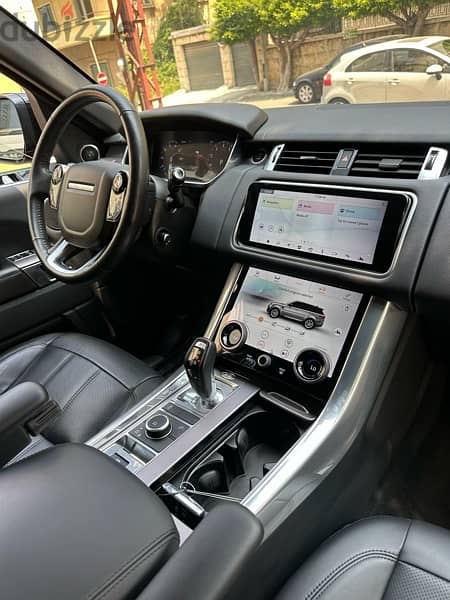 Range Rover Sport HSE V6 2018 black on black (clean carfax) 7