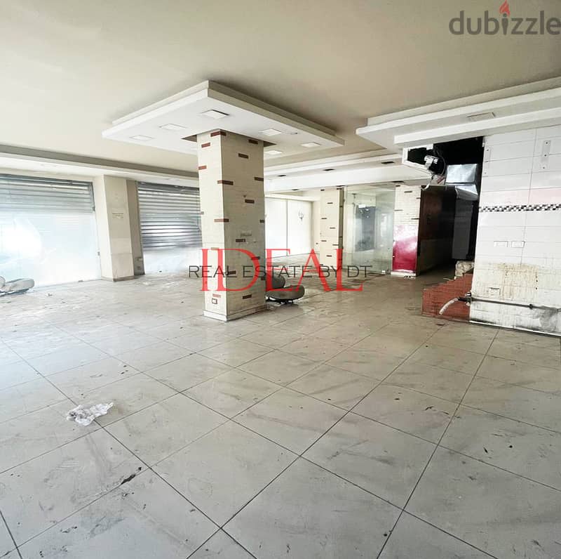 Showroom for sale in Tayouneh 165 sqm ref#kd111 1