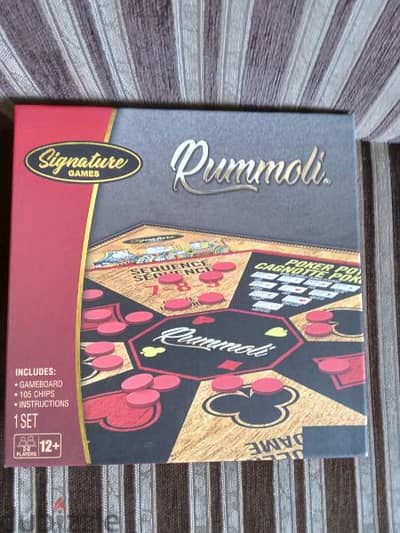 Rummoli poker set