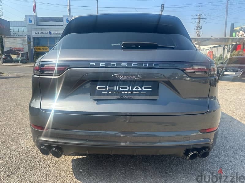 Porsche Cayenne 2019 3