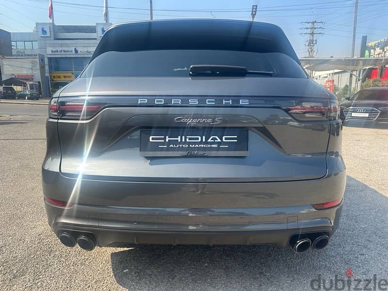 Porsche Cayenne 2019 4