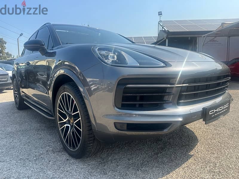 Porsche Cayenne 2019 6