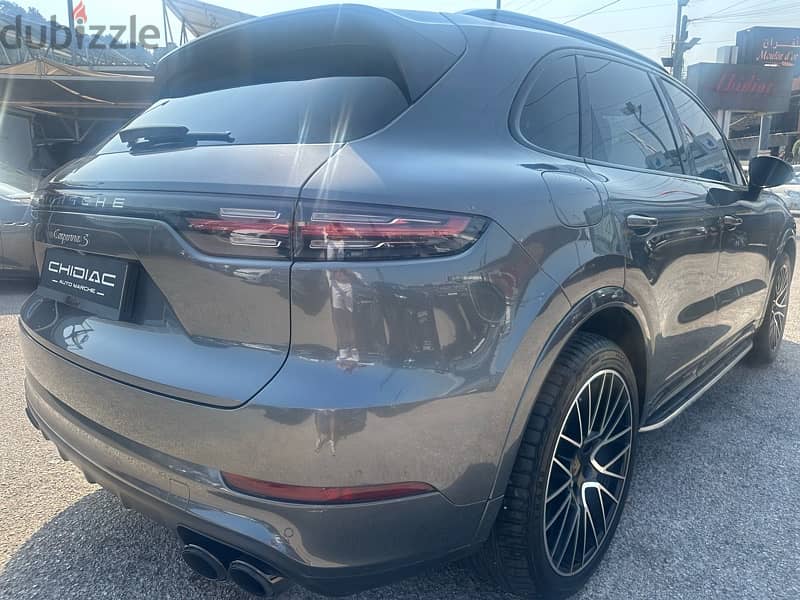 Porsche Cayenne 2019 7