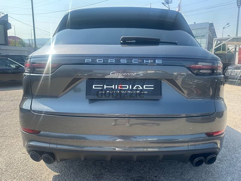 Porsche Cayenne 2019 11