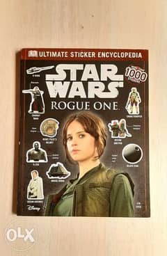 Star Wars Rogue One Book. 0