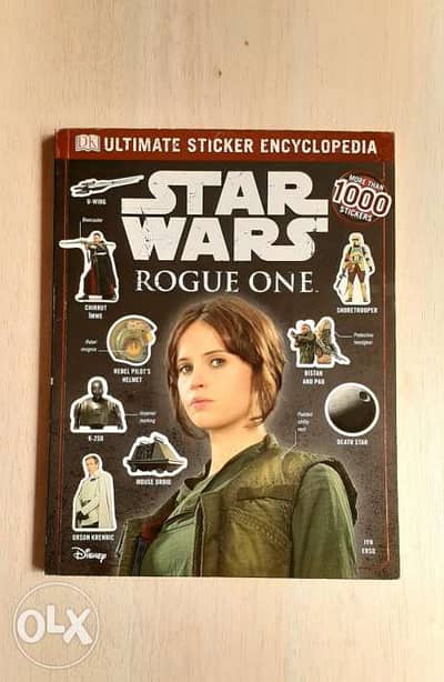 Star Wars Rogue One Book.