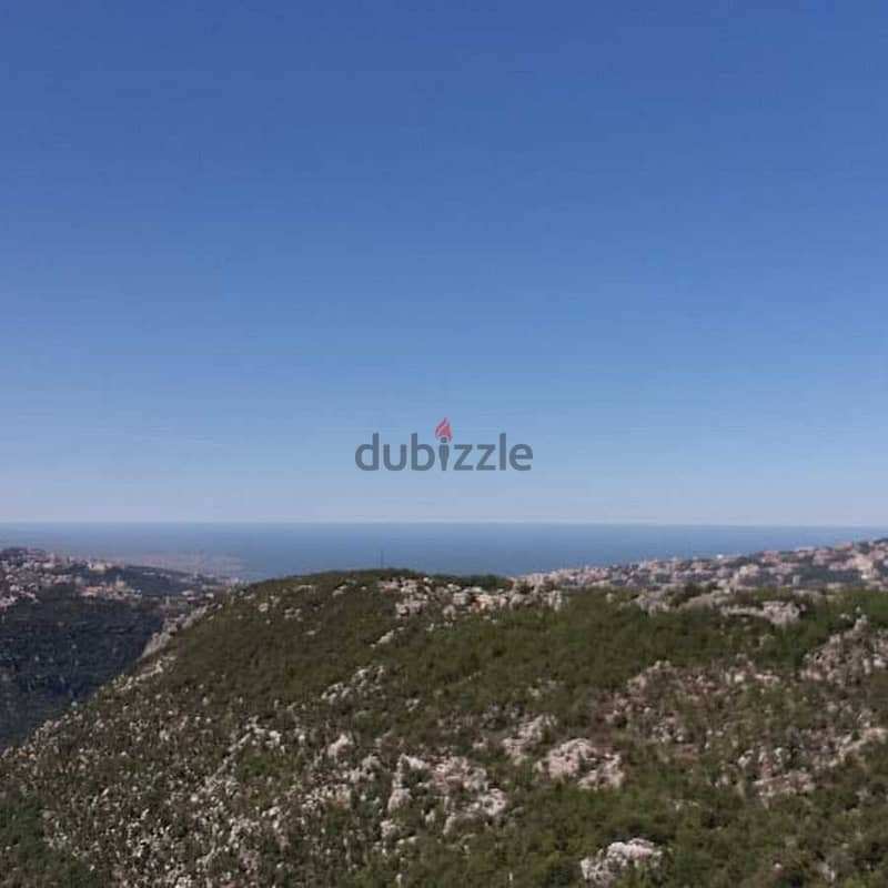 Prime location Square Land in Zabougha زبوغة Panoramic view 1