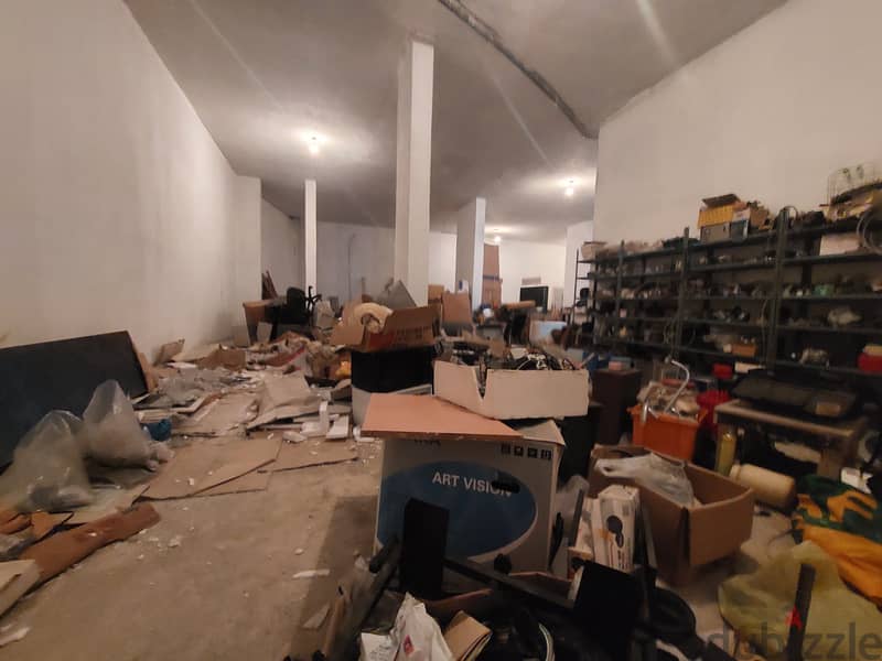 Warehouse for Rent in Mazraat Yachouhمستودع للإيجار في مزرعة يشوع 3