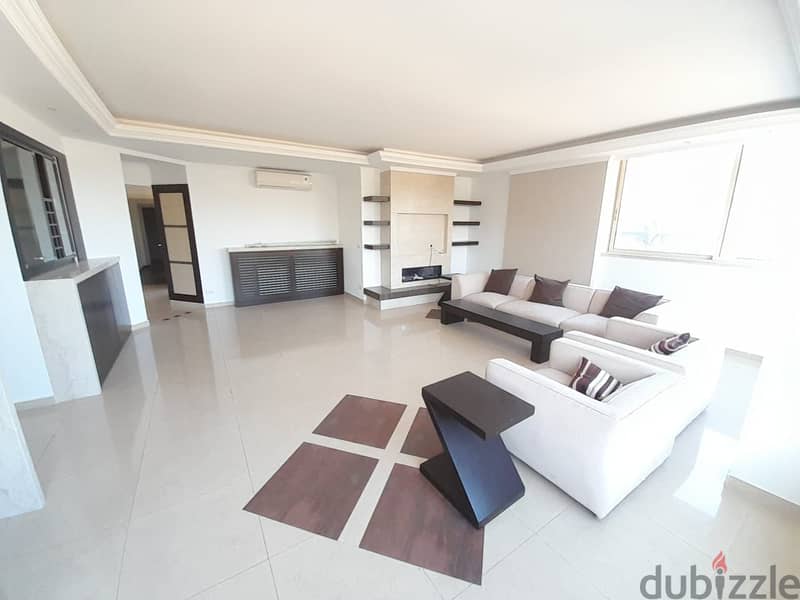 Fully decorated Semi furnished Apartment for sale in Mansourieh 2