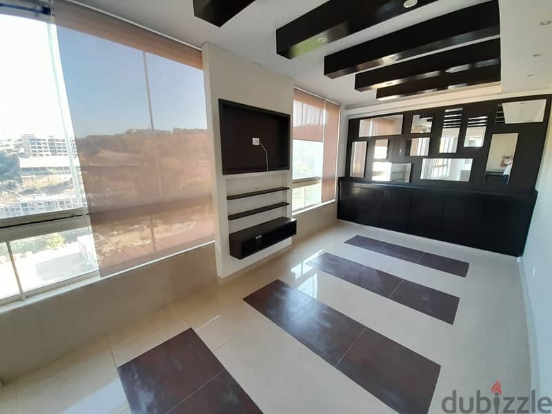 Fully decorated Semi furnished Apartment for sale in Mansourieh 5