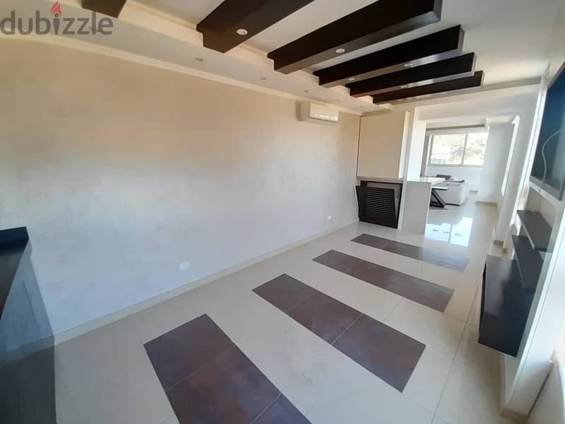 Fully decorated Semi furnished Apartment for sale in Mansourieh 6