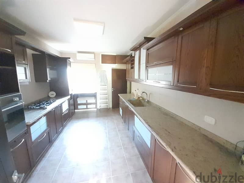 Fully decorated Semi furnished Apartment for sale in Mansourieh 8