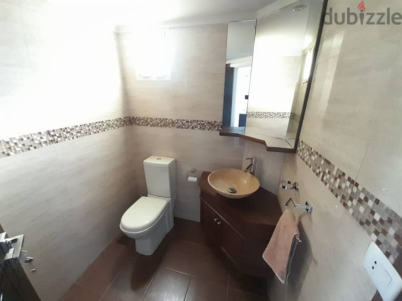 Fully decorated Semi furnished Apartment for sale in Mansourieh 15