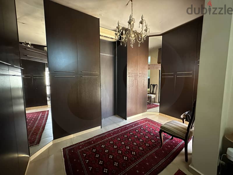 Fully Furnished Apartment 260SQM in Hadath/ الحدث REF#LD96004 10