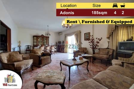 Adonis 185m2 | Rent | Furnished & Equipped | Partial View | IV EL |